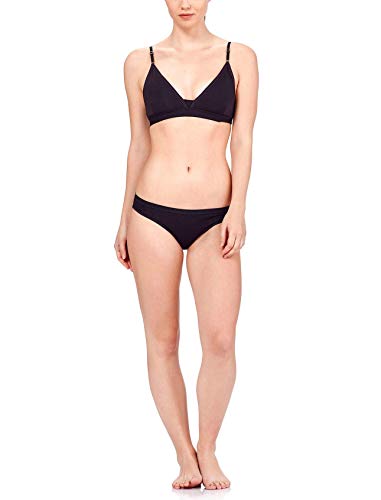 Icebreaker Damen Funktionsunterwäsche Siren Bikini, Black, M, 103164001 - 4