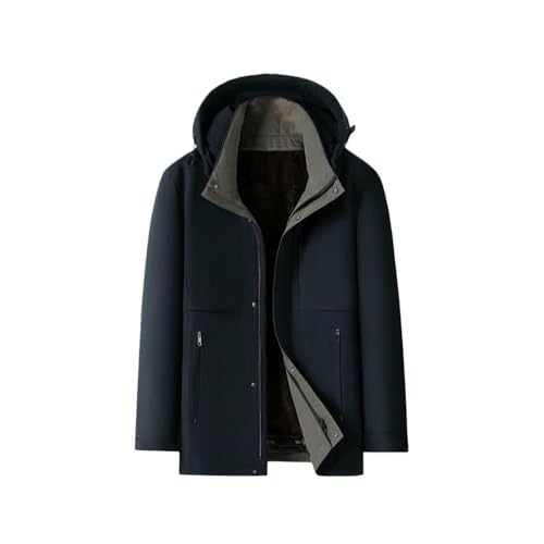 Veste matelassée d'hiver médiévale amovible et chaude pour homme