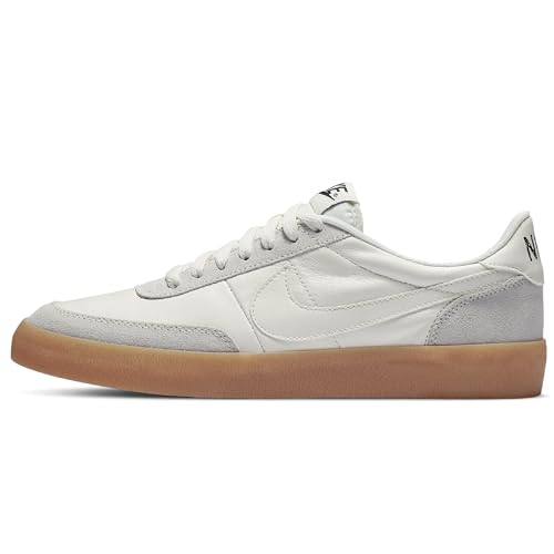 Nike Men's Killshot 2 Leather Trainers, Sail Sail Gum Yellow, 8
