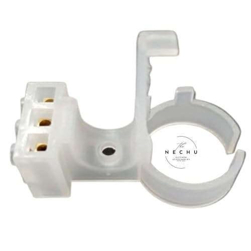 Image of Ceiling Fan Capacitor Clamp White Heavy Duty Material Pack of 1