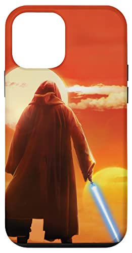 Coque rigide iPhone 12 mini Star Wars anti-rayures motif sabre