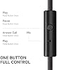 OneOdio Auriculares Over-Ear con Cable DJ Hi-Res para PC, Teclado, Guitarra - Negro | Audífonos con drivers de 50mm, conectores duales de 3.5mm y 6.35mm para monitoreo en estudio, grabación, podcasting, mezcla y uso DJ. 8