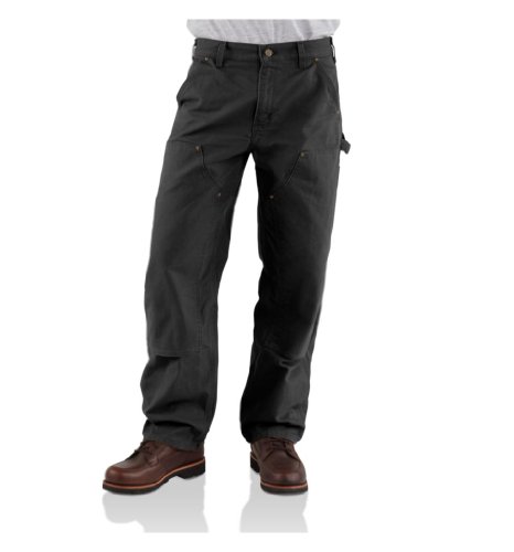 Carhartt Mens Loose Straight Washed Duck Double-Front Dungaree product thumbnail 5