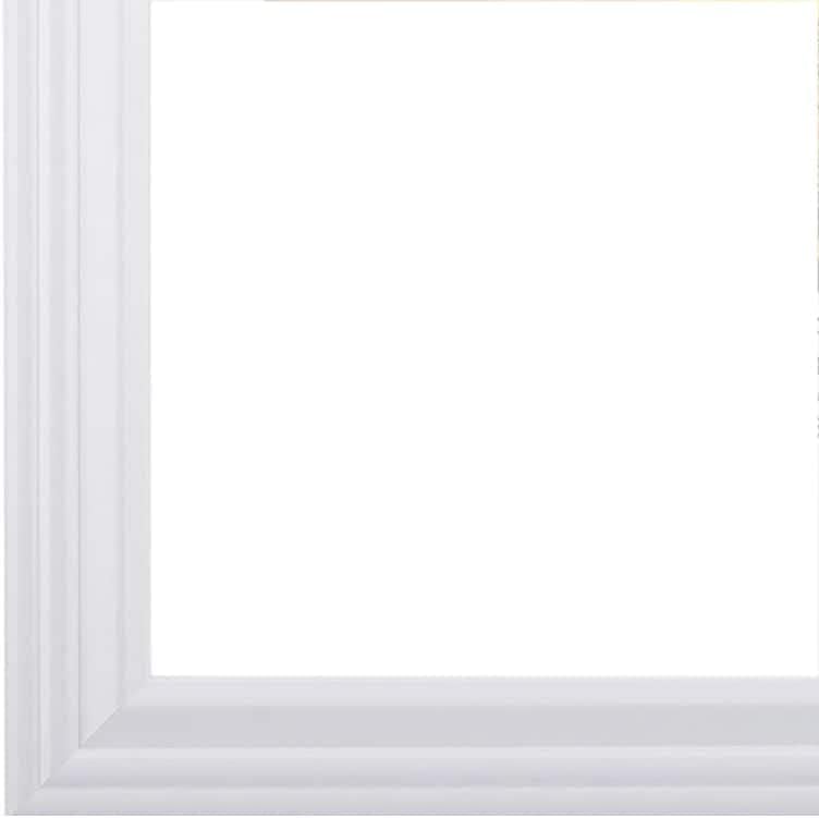 Miniatura 3 de 4 paquetes 3 ct. (12 en total) blanco 8" x 10" marco con alfombra, estilos de vida de Studio Décor