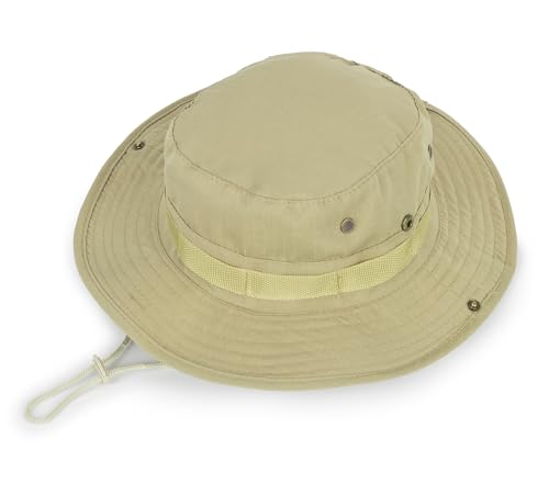 Sombrero Boonie con Ala Ancha y Protección UV miniatura 3