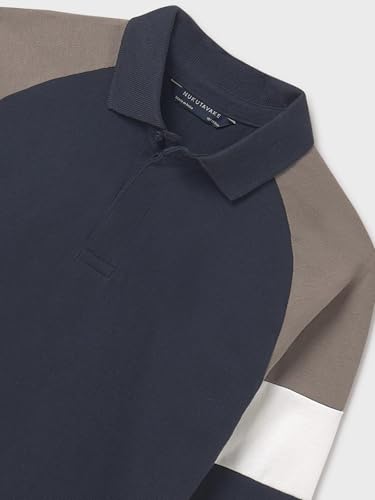 Mayoral L/s Polo for Boys Navy3