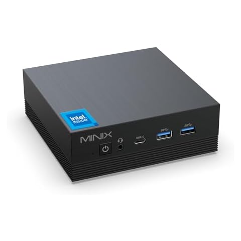 MINIX Z100-Aero Mini PC with 4K Support Cover