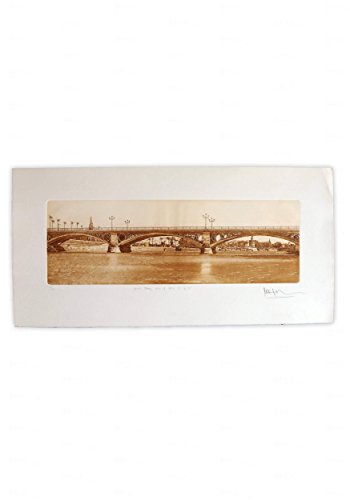 Puente de Triana desde el Paseo de la O - Sevilla