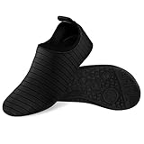 VIESS Zapatos de Agua de Hombre y Mujer, Calzado Acuático de Secado Rápido, Zapatillas de Playa para Nadar, Buceo, Surf,...