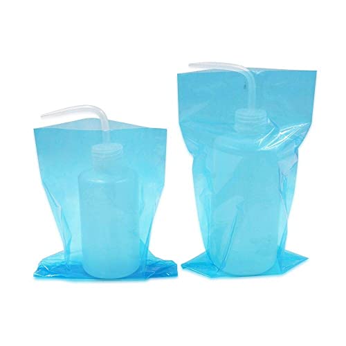 Mankiapro TA-2403 Tattoo Bottle Bags - Autdor 250Pcs Disposable Tattoo Wash Bottle Bags Covers Sleeves Squeeze Bottle Bag Cover thumb #2