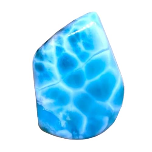 Larimar naturel pierre gemme lâche cabochon pour fabrication bague et collier