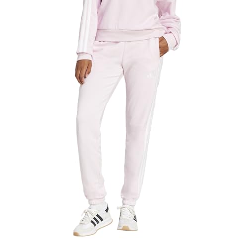 Image of adidas Women's Essentials 3-Stripes Fleece Joggers