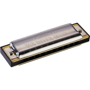 z[i[ Hohner 590 Big River MS-Series Harmonica Eb Պy sA