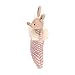 Jellycat Shimmer Stocking Bunny Stuffed Animal, 8 inches - Christmas Plush Toy Décor
