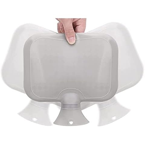 Hot Water Heating Bottle with Soft Fleece Cover, Rubber Warm Water Bag for Warming Hand and Muscle Aches & Back Pains Relief (1.25L) Cover