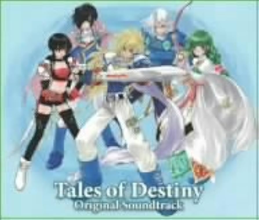 Amazon.co.jp: PS2版「テイルズ・オブ・デスティニー」オリジナル Amazon.co.jp: PS2版「テイルズ・オブ・デスティニー」オリジナル