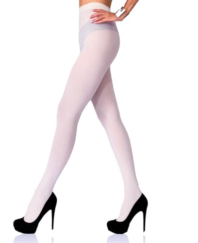 Image of Mila Marutti Opaque Tights for Women | Soft Stockings Pantyhoseier | - Made in EU