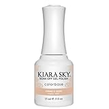 Kiara Sky Gel Polish - Creme D'Nude - G431