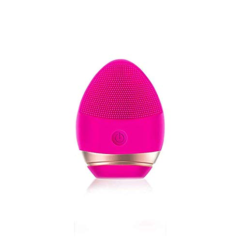 Instrument de beauté pour le nettoyage visage et brosse silicone étanche