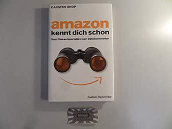 Knop, C: Amazon kennt Dich schon book cover