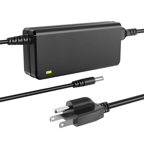 12V Power Supply for Echelon Bike Charger Compatible with Echelon EX5S ECHEX-5s ECHEX5s EX-5s-10 EX5S-10 Smart Connect Fitness Bike Adapter for SUN-1200500 SH6MDBT42Q 8017A-MDBT42Q Power Cord