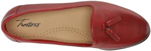 Trotters Women's Flats, Red, 8.5 Narrow | Image 4