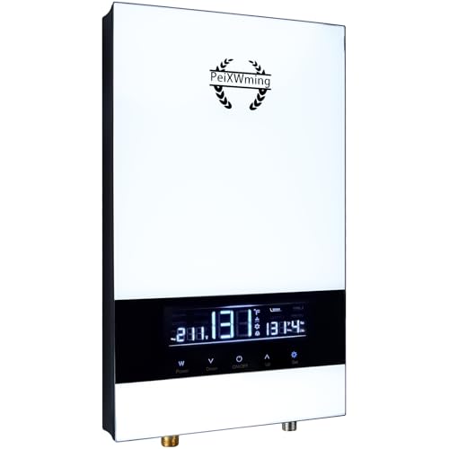 El Mejor Listado de Wk5012q disponible en línea para comprar. 44 Calentador de agua eléctrico sin tanque de 12 kW, calentador de agua caliente instantáneo a pedido de 240 voltios, hasta 2.83 GPM para 2-3 puntos de uso, con visualización...