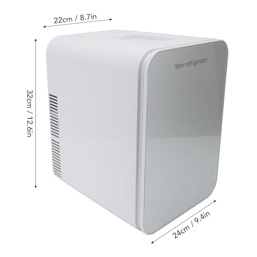 Pssopp Réfrigérateur de Petites Voitures, Refroidissement de Soins Portables à Refroidissement Rapide Fridge Food Storage Plus Refroidisseur pour le Camping de Voyage en Plein – Image 6