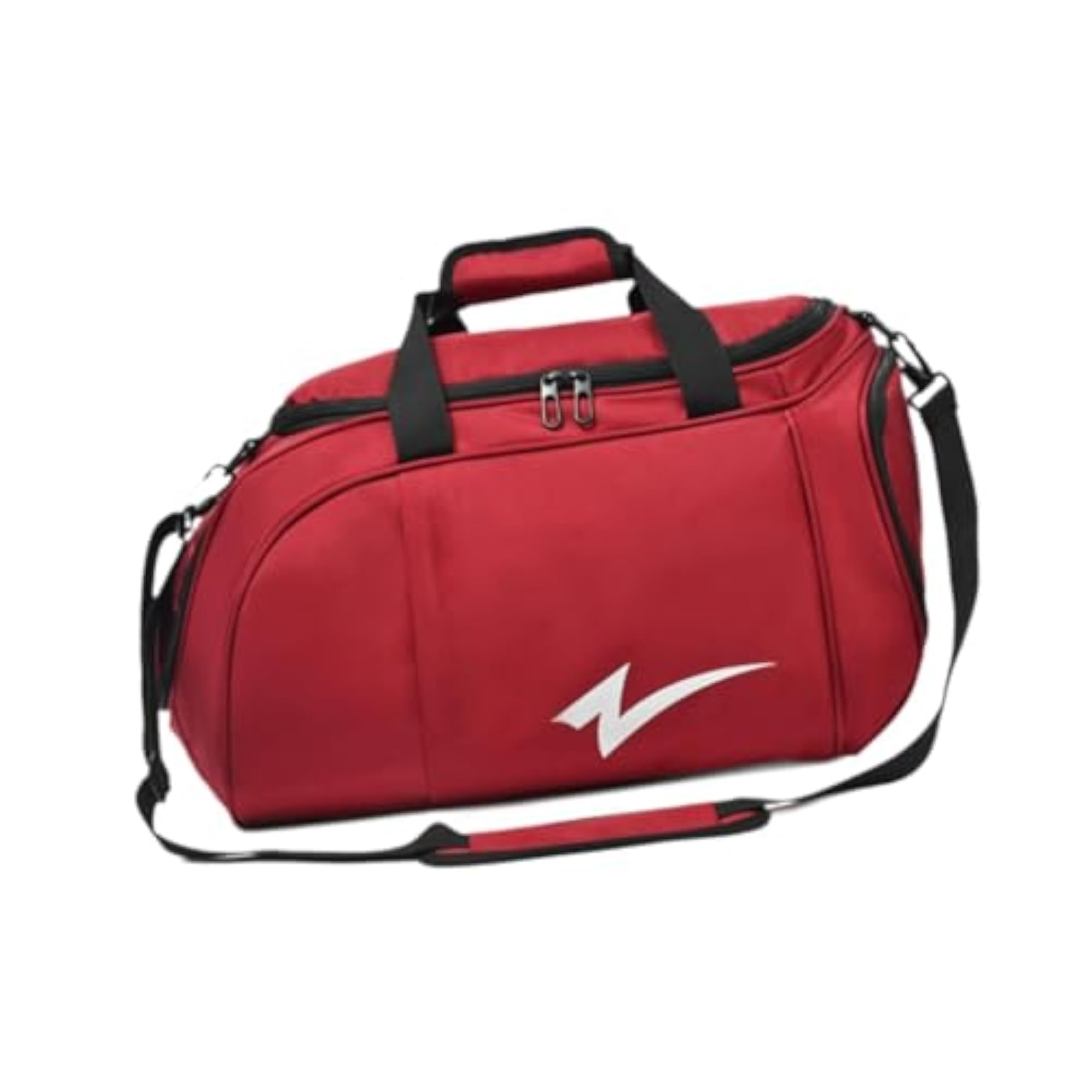 Large Capacity Sports Shoulder Duffle Bag, Red