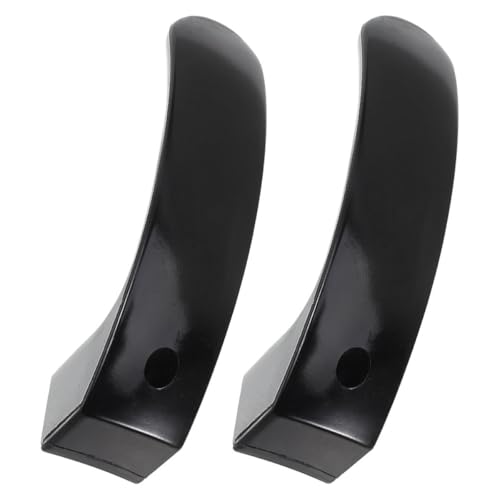 VICASKY Mango de Repuesto para Jarra de Vidrio y Cafetera, Asa de Baquelita Resistente al Calor, 2 Piezas, Accesorio Ergonómico para Uso Doméstico y Profesional