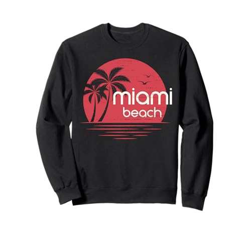Miami Beach Sudadera