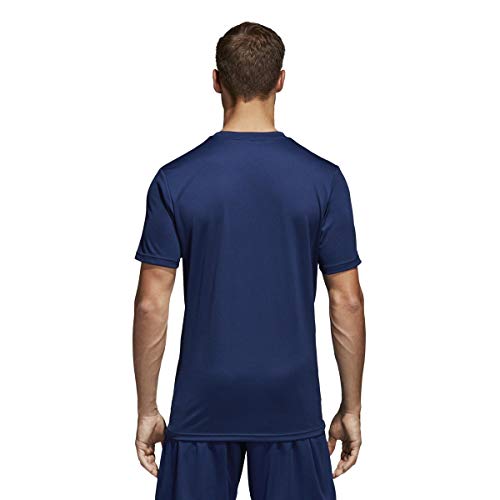 image for adidas Men's Core 18 Training Jersey, Dark Blue/White, Medium
