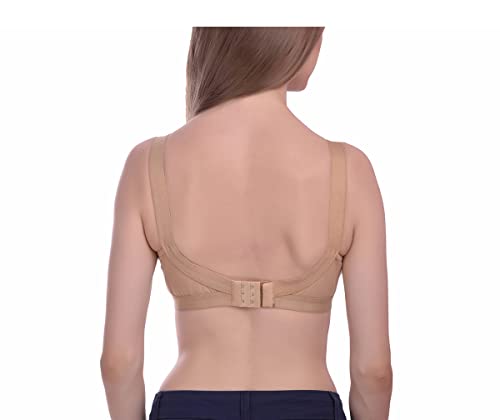 Image of Viral Girl Women's Wire-Free Cotton Hosiery Bra | Non-Padded, Full Coverage, Adjustable Straps | Soft Comfortable Innerwear with Hook & Eye Closure for Everyday Use