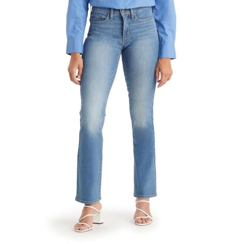 Levi's Women's 315 Shaping Bootcut Jeans, Personal Wealth, Blue, 28 x 32 - image 1