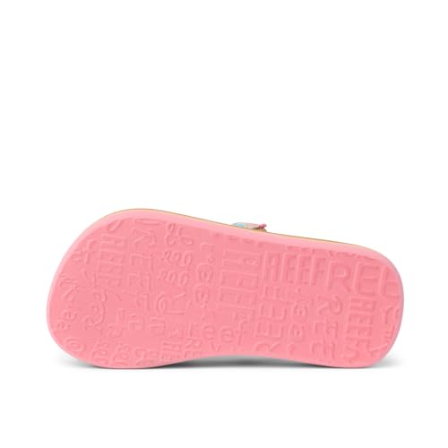 Image of REEF Girls Toddler /Little Kid Ahi Beach Flip Flop, Soft Cushion Footbed, Water Friendly
