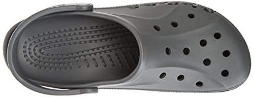 Image of Crocs Unisex-Adult Baya Clog, Slate Grey, 11 Women /10 Men