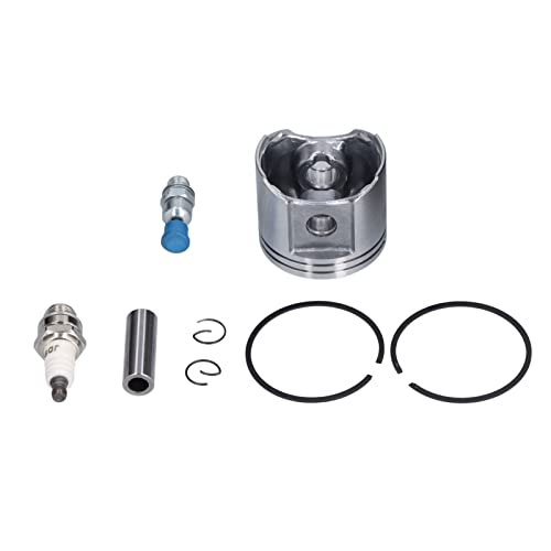 Serra elétrica 55MM Cilindro Pistão Virabrequim com Kit de Substituição de Válvula Redutora de Press