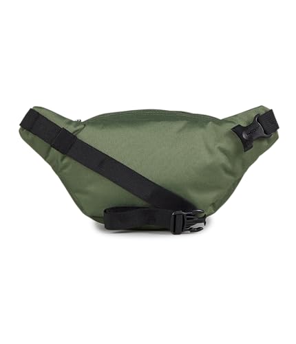Image of JanSport Fifth Avenue Fanny Pack Crossbody Bags for Women, Men - Stylish, Durable Waist Bag with Adjustable Belt, Main Zippered Pocket, Quick Stash Pocket, Travel Essentials, Cargo Green