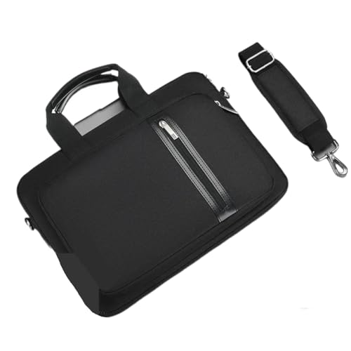 Sac pour ordinateur portable 15.6 pouces noir et housse de protection imperméable