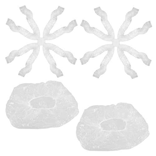 BCOATH 50pcs Foot Bath Bag Liners Disposable Foot Soaking Bags Thick Spa Salon Supplies for Home Use Easy to Clean Odorless Foot Tub Covers