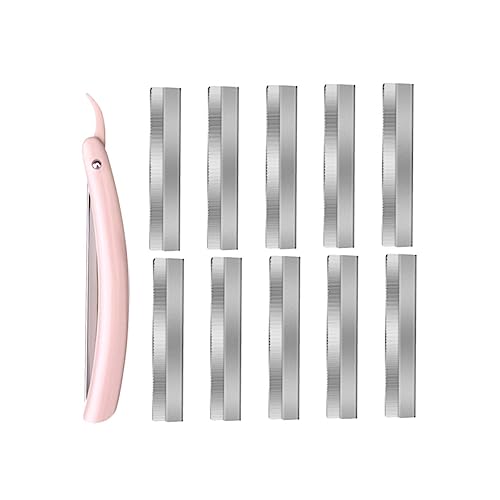 Ipetboom 1 Juego De Recortador De Cejas Plegable Kit De Aseo Para Hombres Recortador Para Hombres Kit De Maquillaje Herramientas Faciales Herramientas De Corte De Cejas Afeitadora De