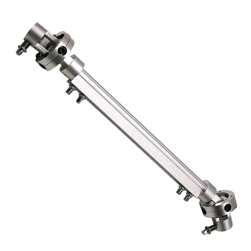 Conector Del Pedal De La Batería - Parte De La Herramienta De Percusión - Eje De Transmisión Del Pedal De La Caja De Aleación Doble Para Grabar Espectáculos Desde El Estudio De Perf