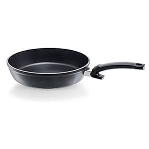 Fissler 159-121-24-100 Frying Pan, 9.4 inches (24 cm), Levital + Comfort, Gas Fire/Induction Compatible, Made in Germany, Japanese Authentic Product