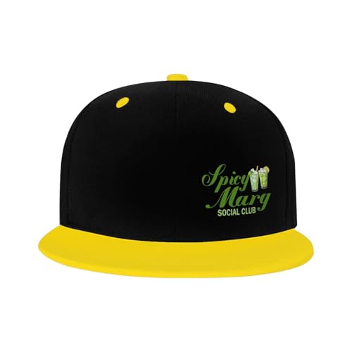 Spicy Marg Social Club Kids Trucker Baseball Cap Golf Sun Toddler Hat for Boys & Girls2