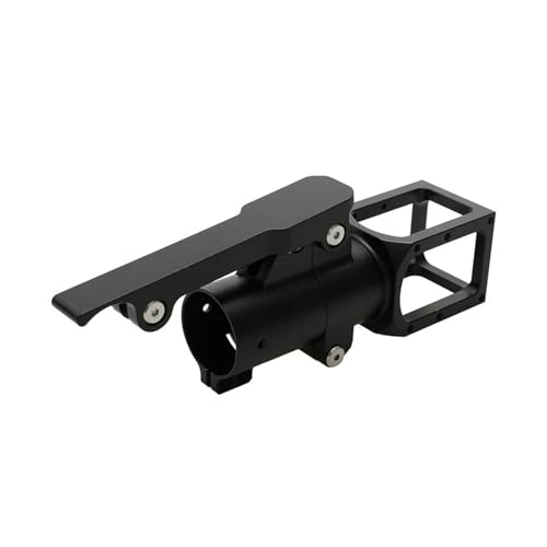 1個 25mm/30mm/40mm アルミ製折りたたみアーム カーボンチューブクリップ パイプクランプ 固定具 ジョイントコネクタ 植物農業 UAV ドローン用(30mm E type)