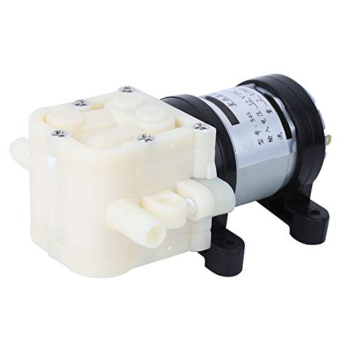 DC12V 545 Diaphragm Pump, Small Size, Self, Priming, No Leak, Long Service Life, Low Noise, for Household Appliances, Electronic Equipment, Water Treatment Equipment and More