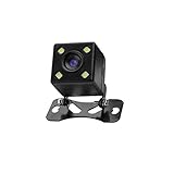 XTRONS 12V-24V Night Vision Rear View Reverse Camera for Truck/Bus/Trailer/Caravan/School Bus