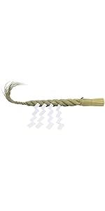 Amazon｜お仏壇のはせがわ 注連縄 ごぼう〆 3尺 神棚 神具 しめ縄 しで