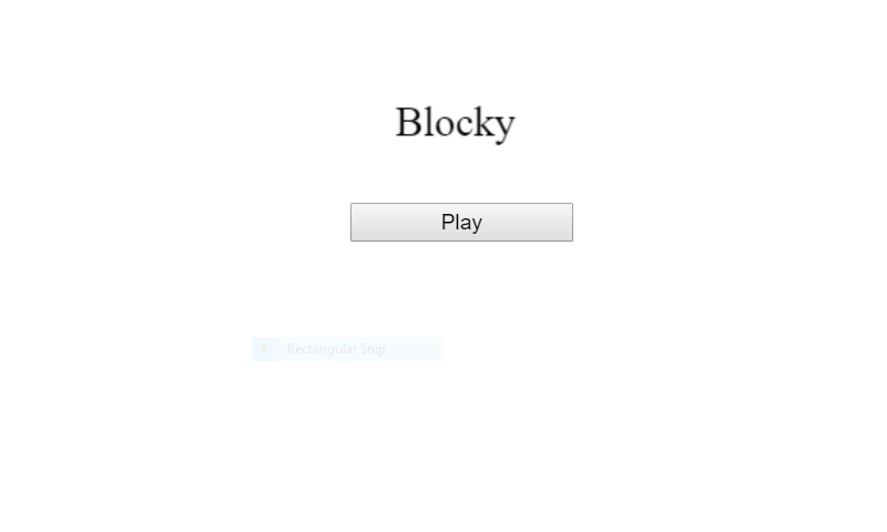 Blocky - App on Amazon Appstore