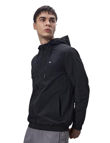 Image of Symbol Premium Mens Active /Sports Lightweight Windcheater Jacket | Non-Quilted | Mesh Lined | Regular Fit | Available in Plus Sizes